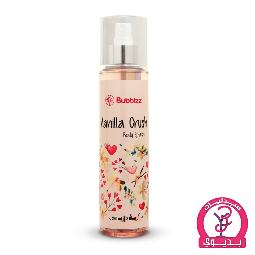 BUBBLZZ BODY SPLASH VANILLA CRUSH 250ML