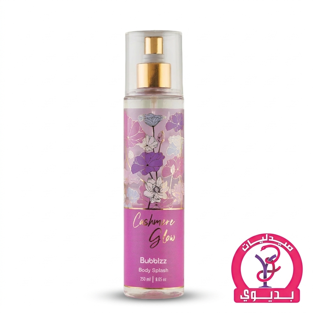 BUBBLZZ BODY SPLASH CASHMERE GLOW 250ML