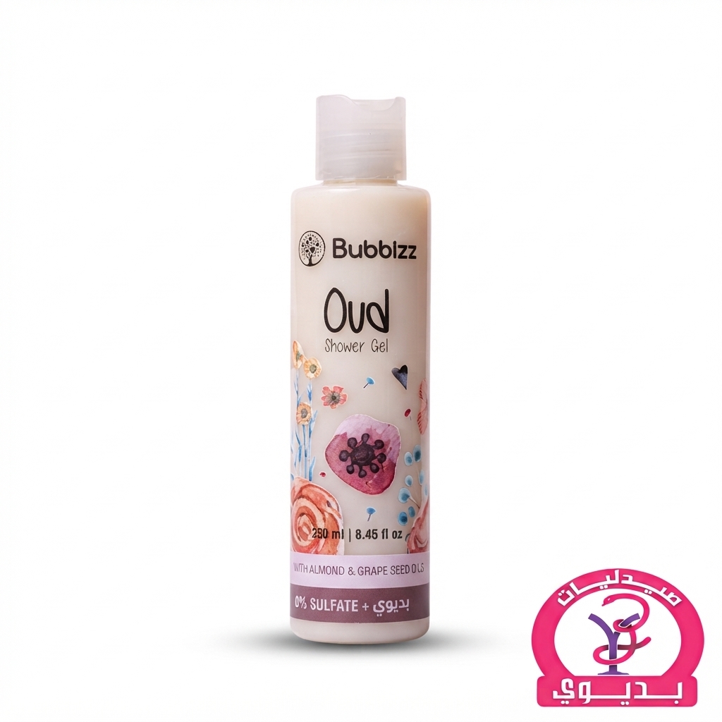 BUBBLZZ OUD SHOWER GEL 500ML