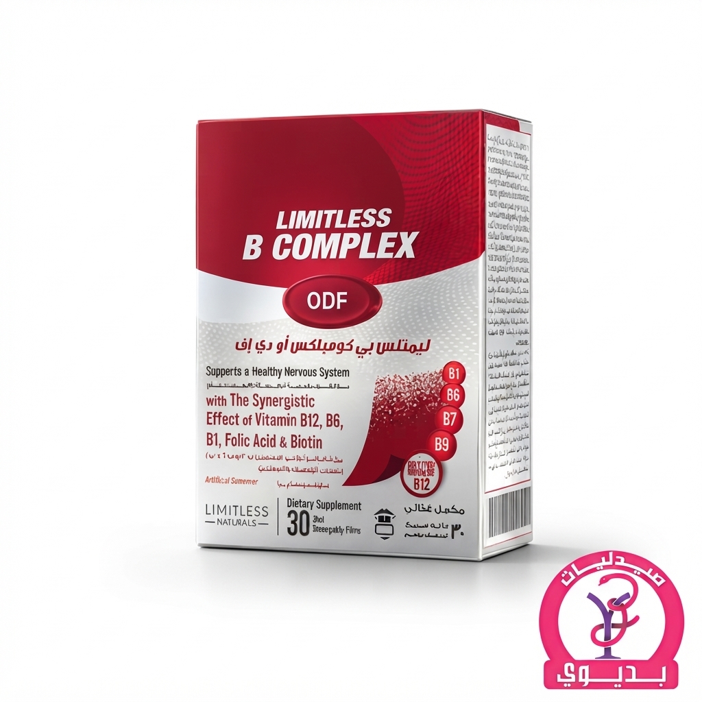 LIMITLESS B COMPLEX ODF 30FILM