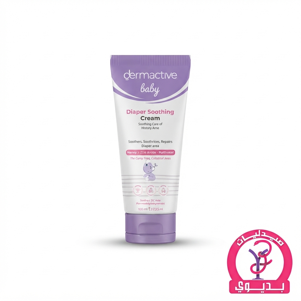 DERMACTIVE BABY DIAPER SOOTHING CREAM 75ML