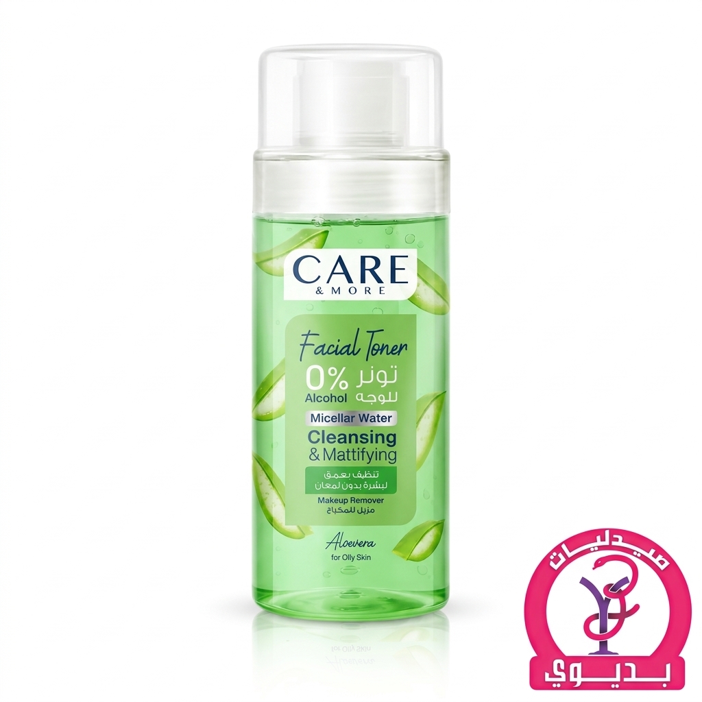CARE & MORE FACIAL TONER 150ML