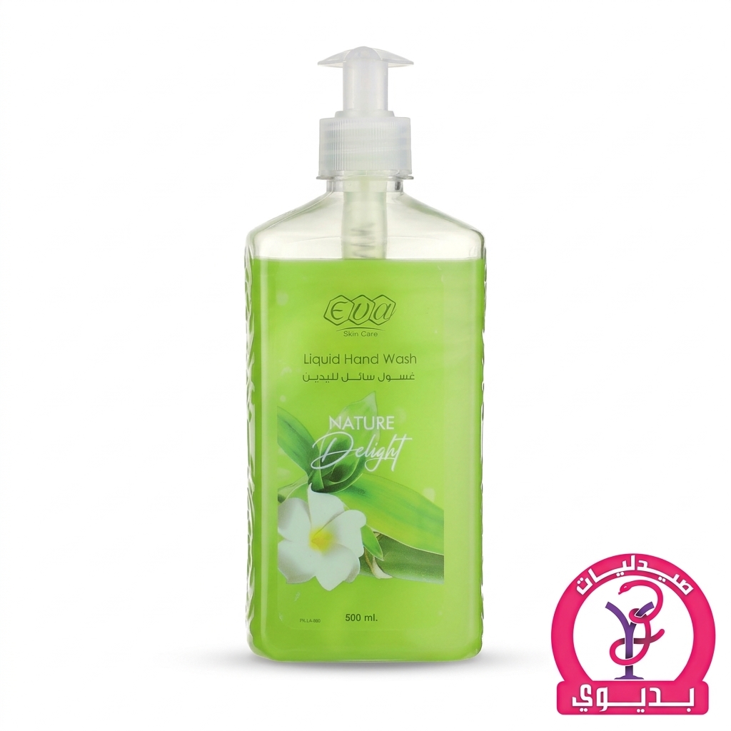 EVA LIQUID HAND WASH NATURE DELIGHT 500ML