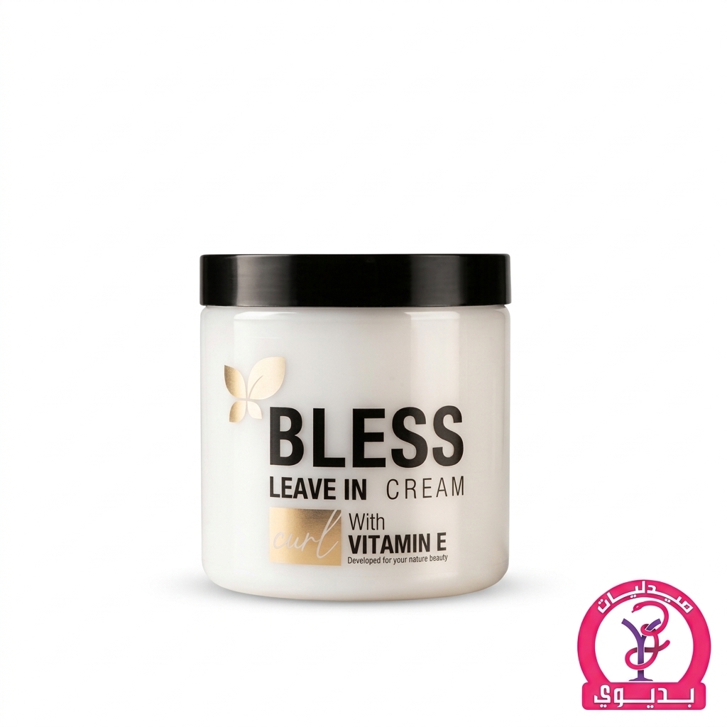 BLESS LEAVE IN CREAM VITAMIN E 250ML