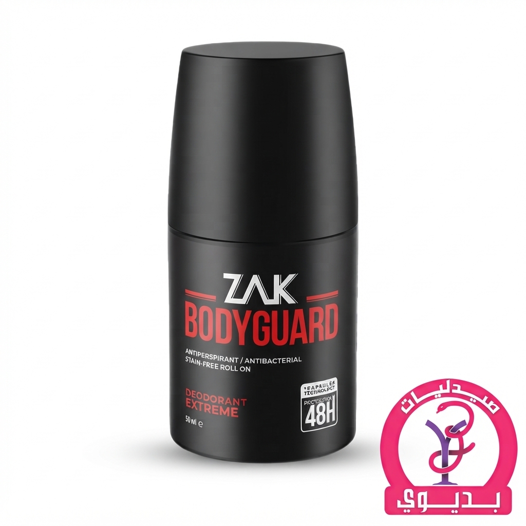 ZAK BODYGUARD DEODORANT EXTREME 50ML