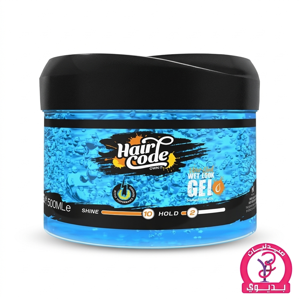 HAIR CODE ULTRA HOLD GEL 475ML