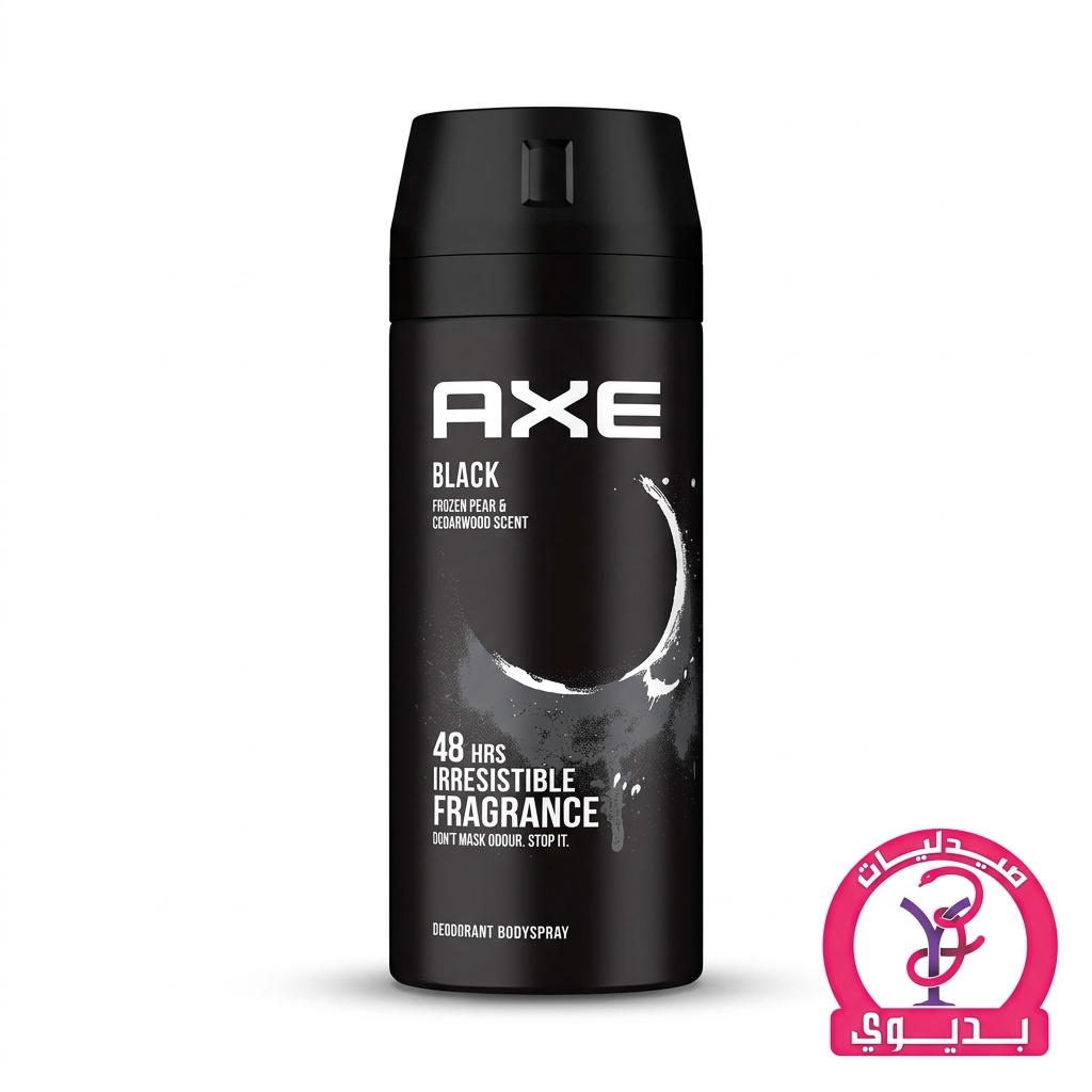 AXE SPRAY BLACK FROZEN PEAR 150ML
