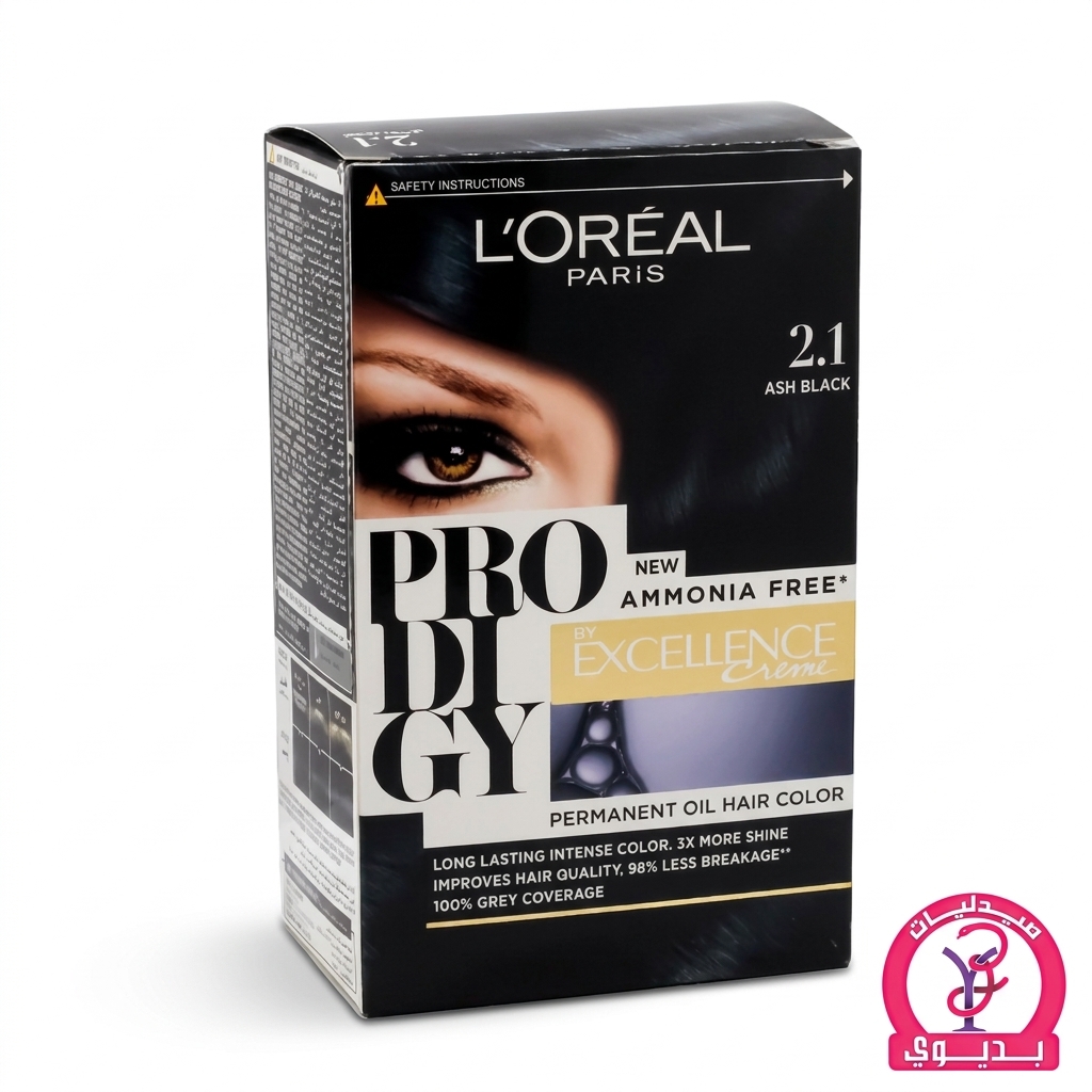 LOREAL PRODIGY 2.1 ASH BLACK