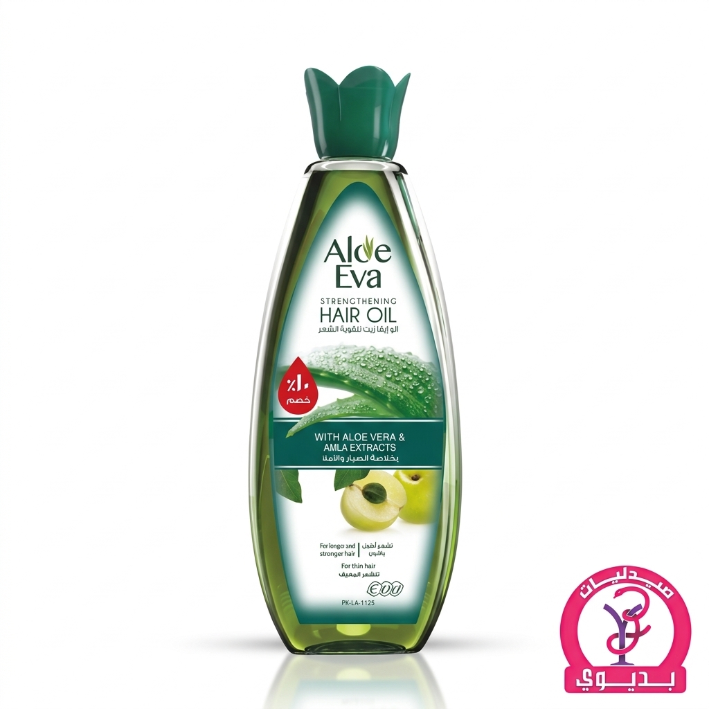 ALOE EVA HAIR OIL WITH AMLA 255ML