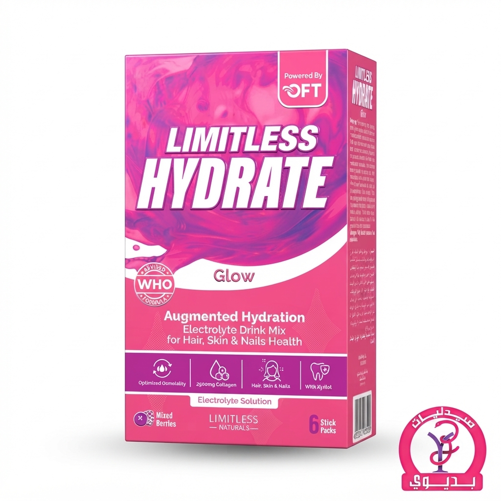 LIMITLESS HYDRATE GLOW MIXED BERRIES 6 STICKS