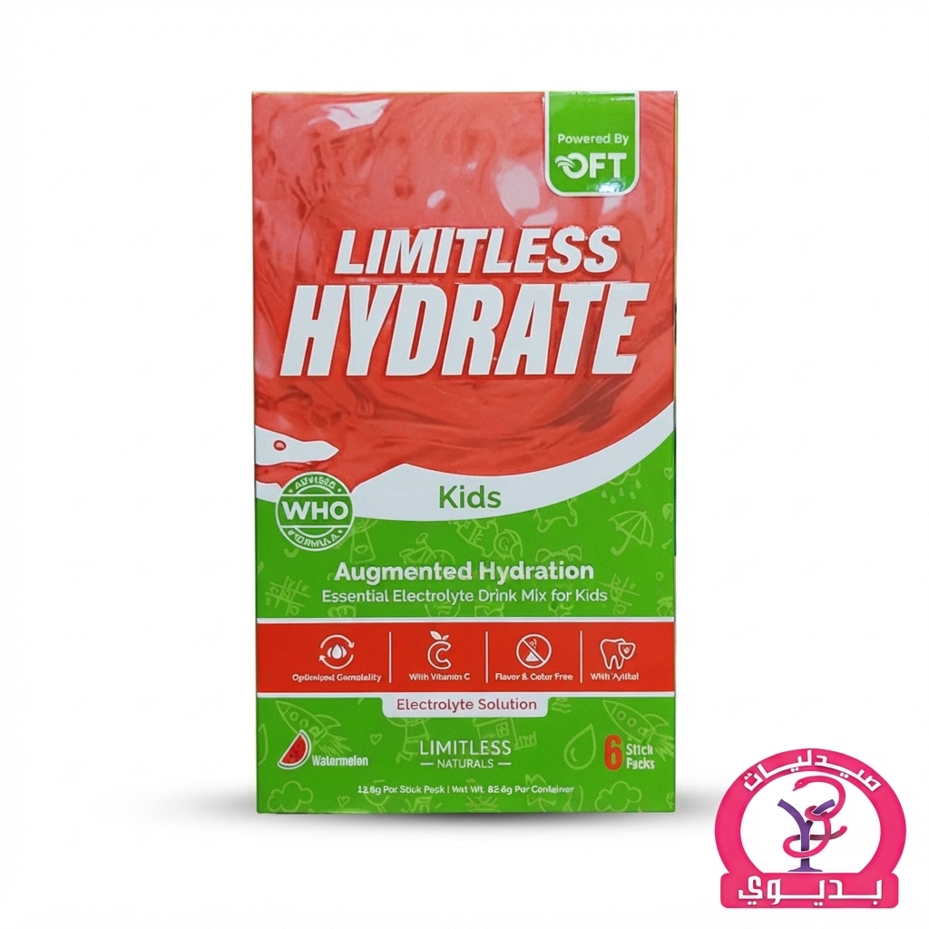 LIMITLESS HYDRATE KIDS WATERMELON 6 STICKS