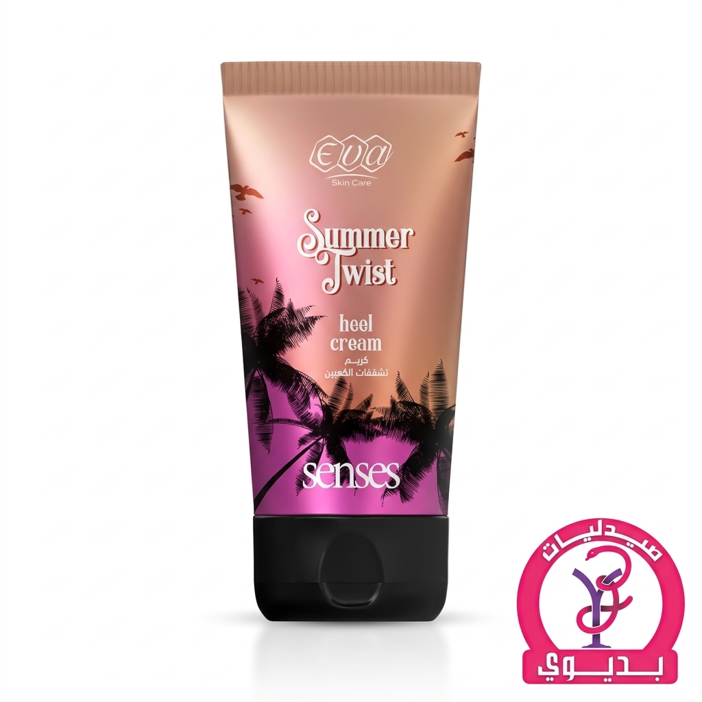 EVA HEEL CREAM SUMMER TWIST 60ML