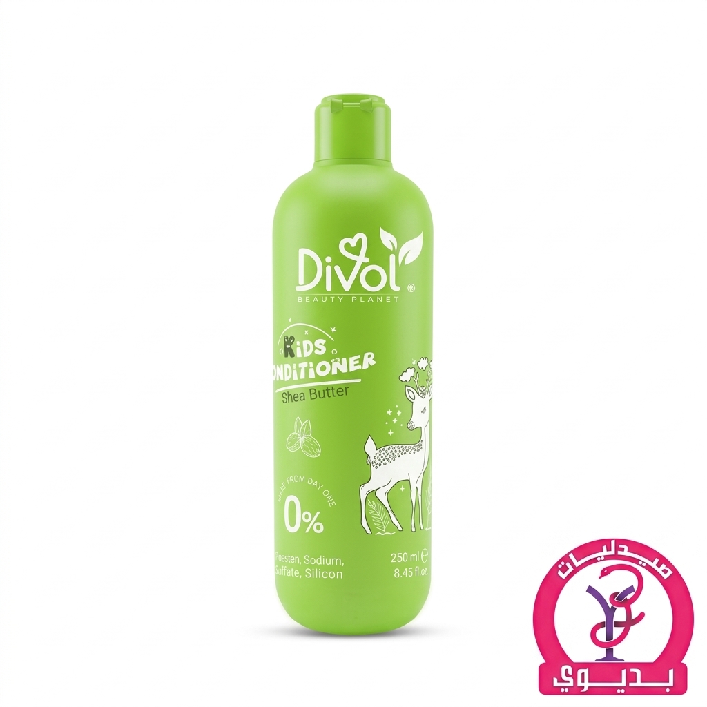 DIVOL KIDS CONDITIONER SHEA BUTTER 250ML