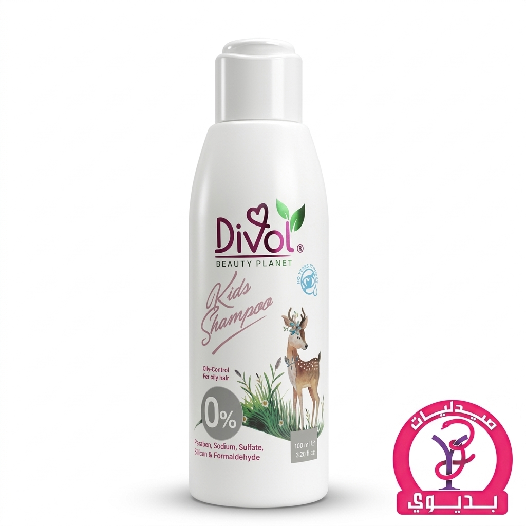 DIVOL KIDS SHAMPOO OILY CONTROL 100ML