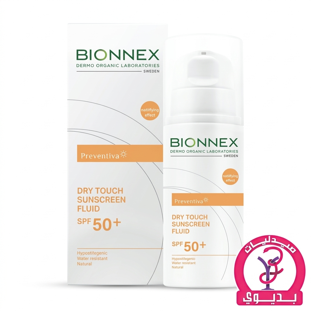 BIONNEX PREVENTIVE DRY TOUCH SUNSCREEN FLUID SPF 50+ 50ML