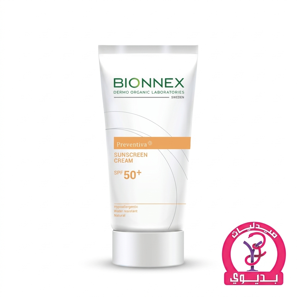 BIONNEX PREVENTIVA SUNSCREEN CREAM SPF 50+ 50ML