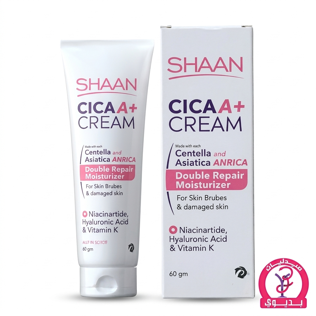 SHAAN CICA PLUS CREAM 40GM