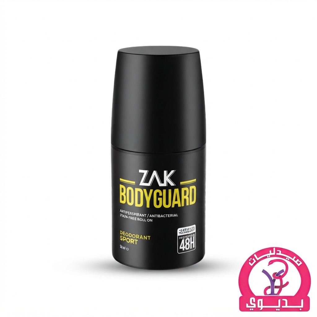ZAK BODYGUARD DEODORANT SPORT 50ML