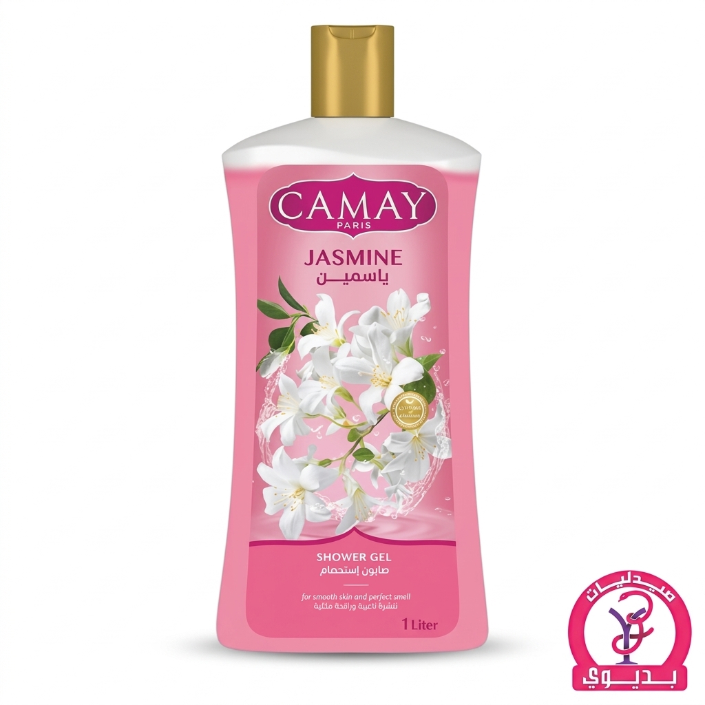 CAMAY SHOWER GEL JASMINE 1L
