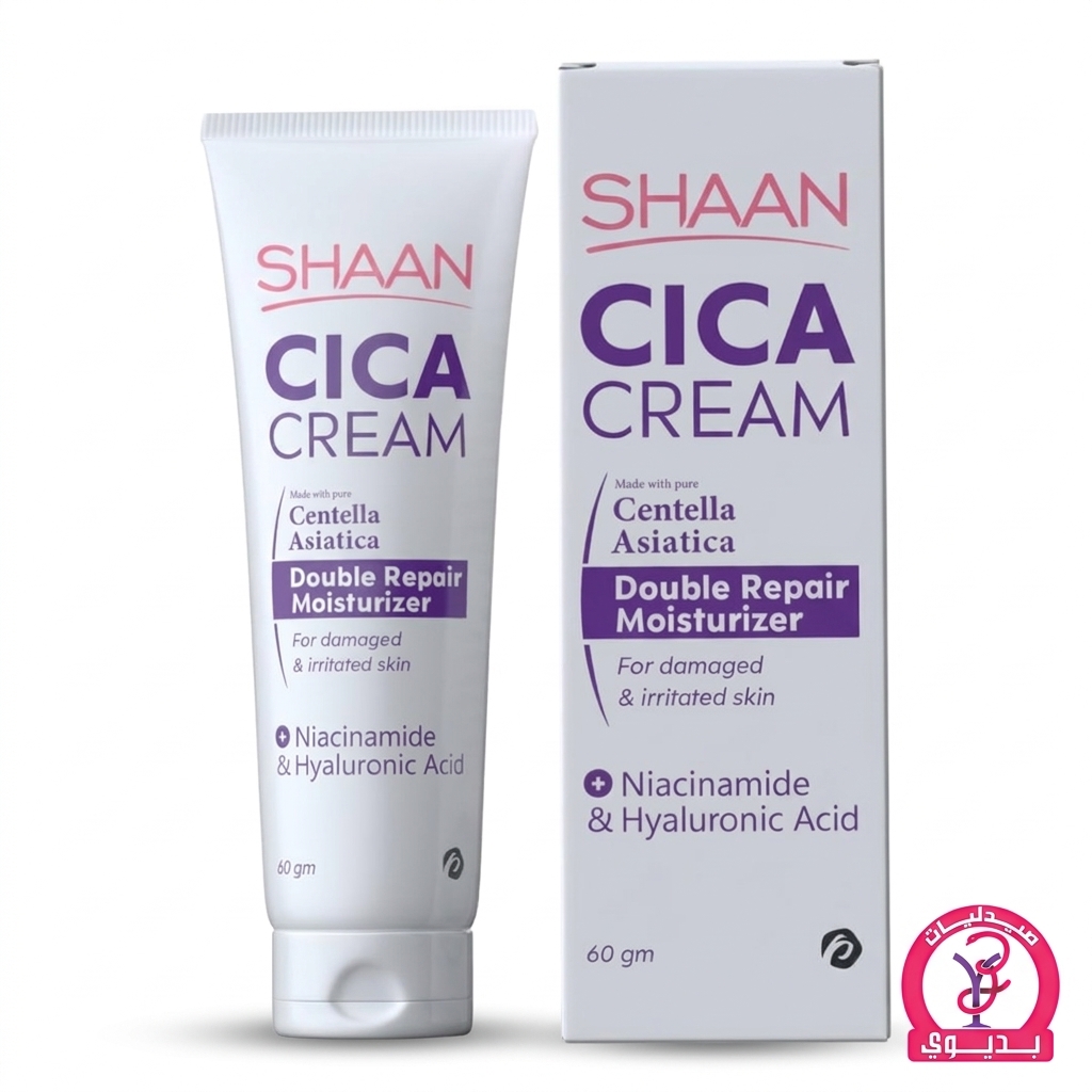 SHAAN CICA CREAM 60GM