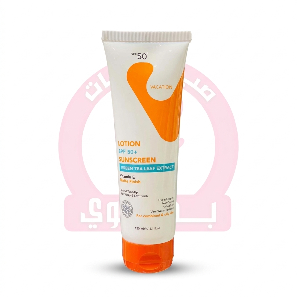 VACATION SUNSCREEN LOTION SPF 50+ MATTE FINISH