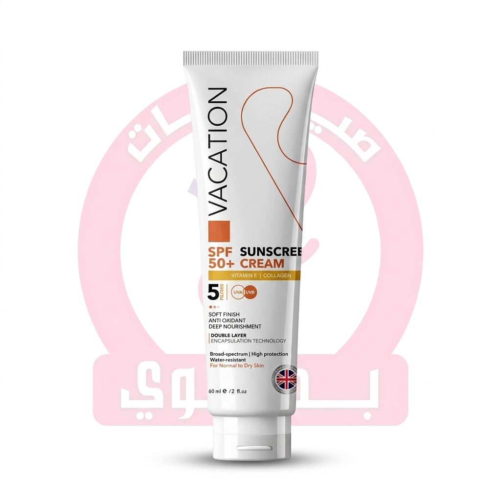 VACATION SUNSCREEN CREAM SPF 50+ VIT E/COLLAGEN 60ML