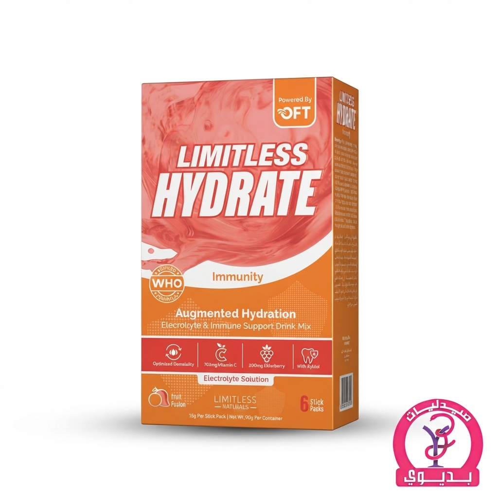 LIMITLESS HYDRATE IMMUNITY