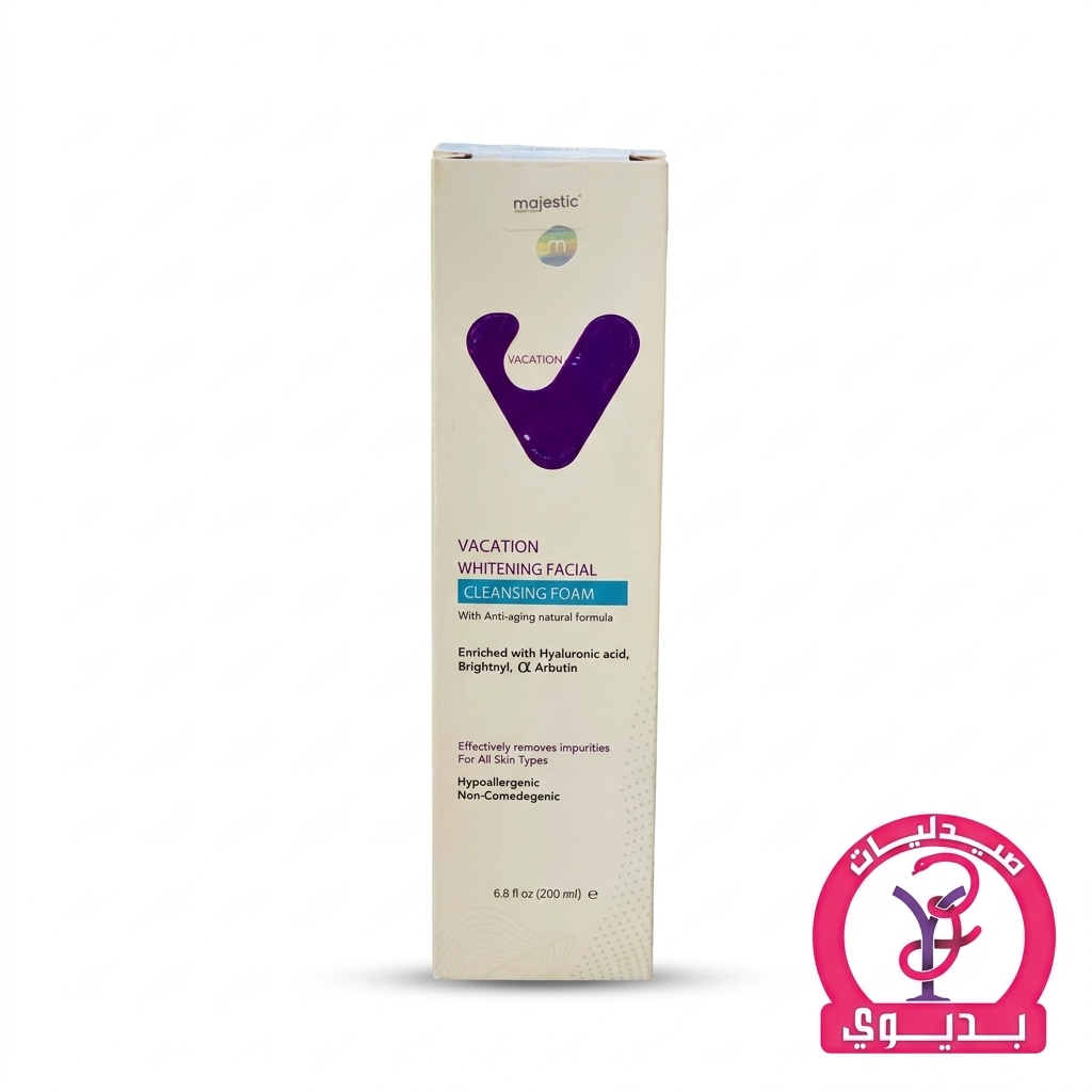 VACATION WHITENING FACIAL CLEANSING FOAM