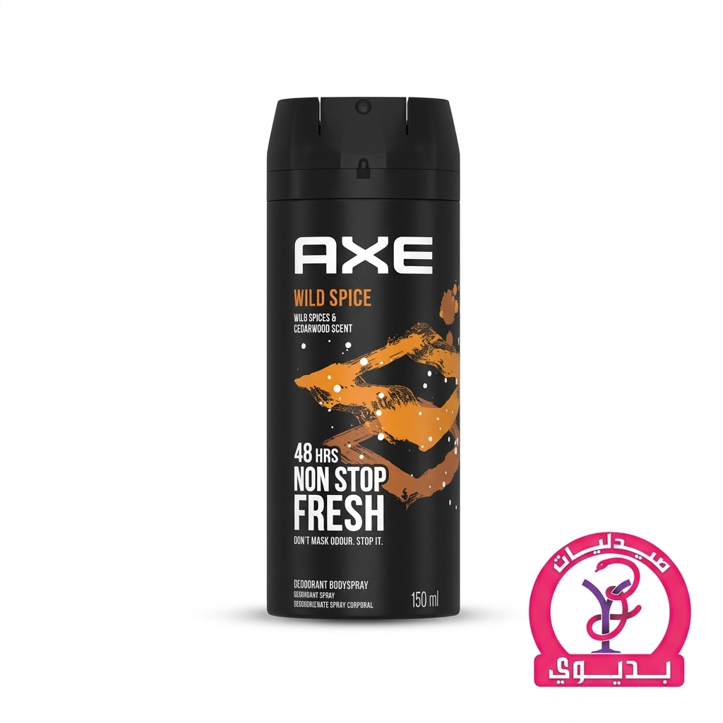 AXE SPRAY WILD SPICE 150ML