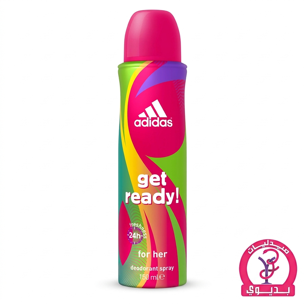 ADIDAS SPRAY GET READY FOR HER 150ML