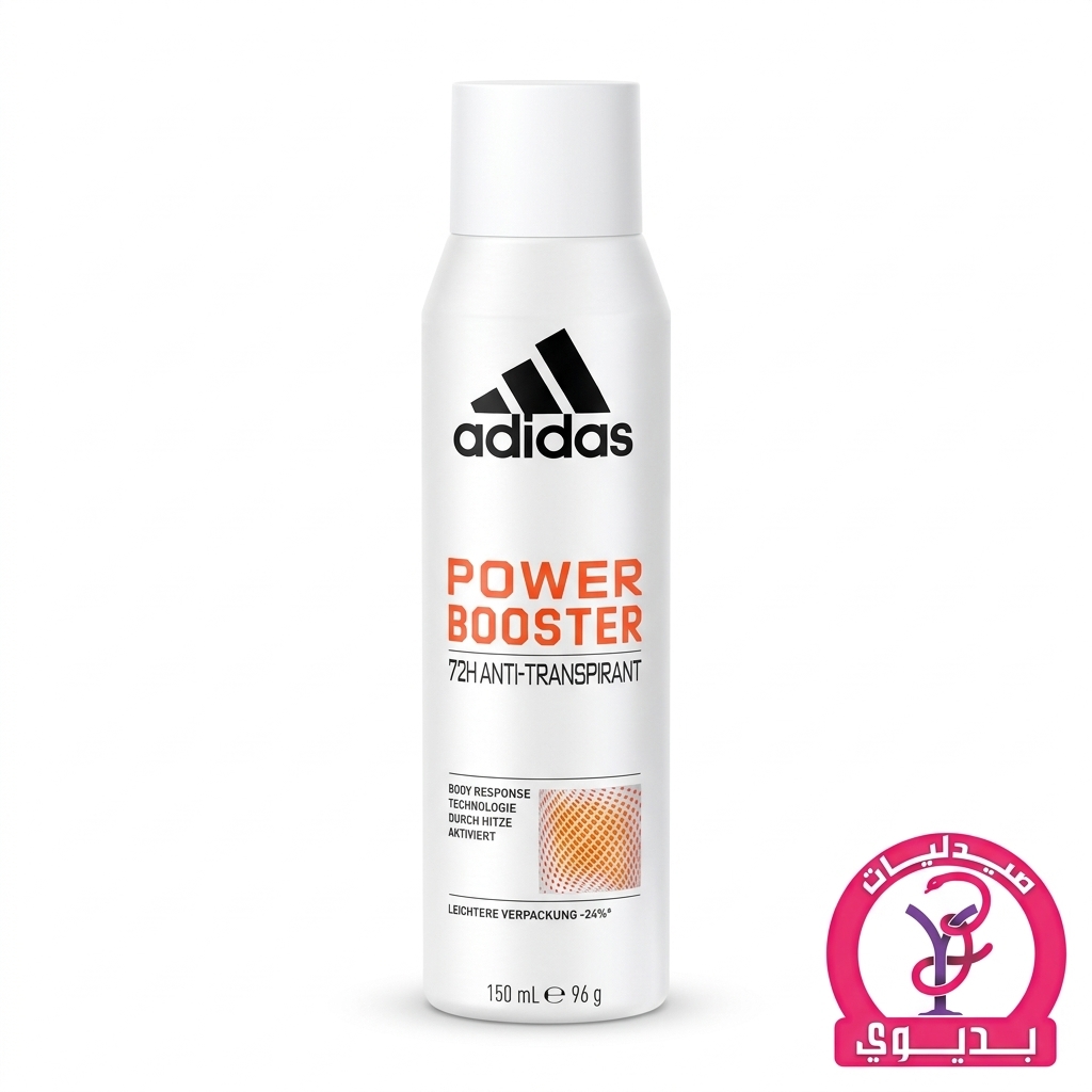 ADIDAS SPRAY POWER BOOSTER SILVER 150ML