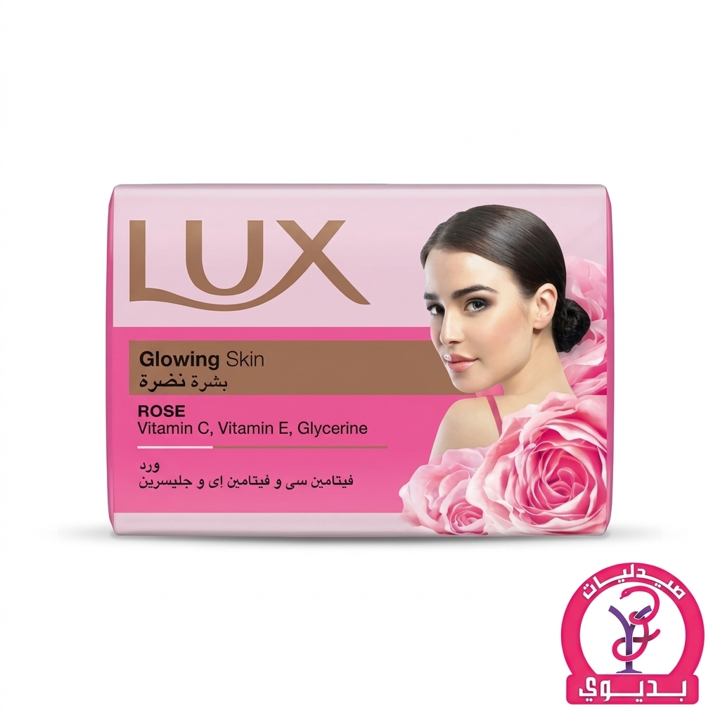 LUX SOAP GLOWING SKIN 165GM