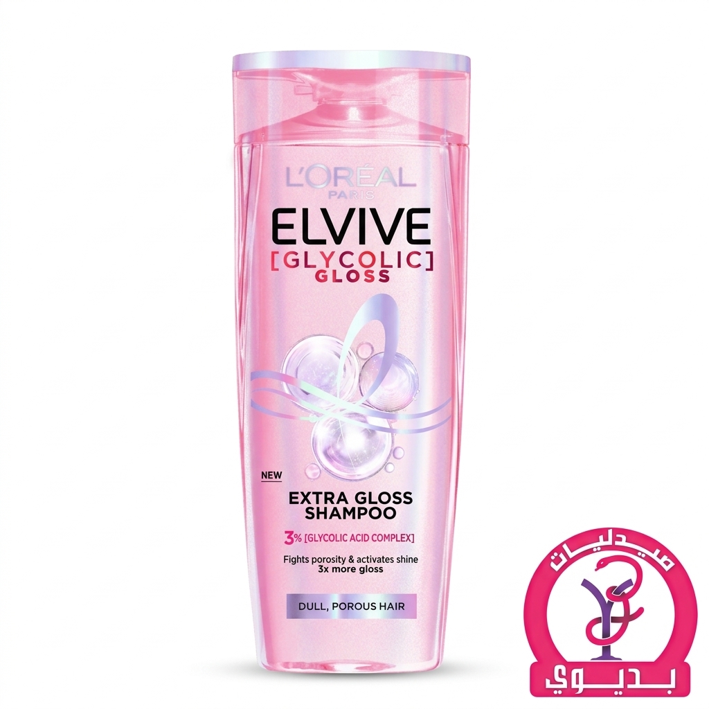 LOREAL ELVIVE SHAMPOO GLYCOLIC GLOSS 200ML