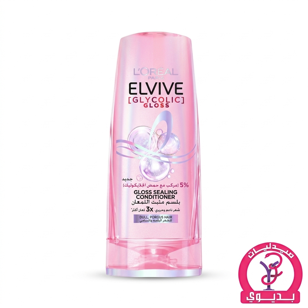 LOREAL ELVIVE GLYCOLIC GLOSS CONDITIONER 400ML