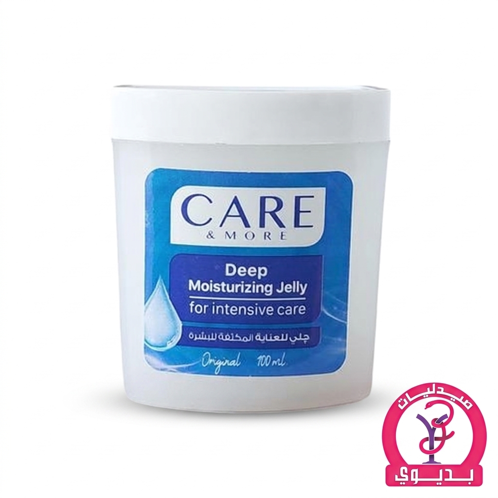 CARE & MORE DEEP MOIST JELLY ORIGINAL 100ML