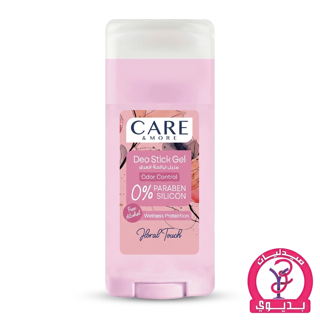 CARE & MORE STICK DEODORANT GEL FLORAL TOUCH 50ML