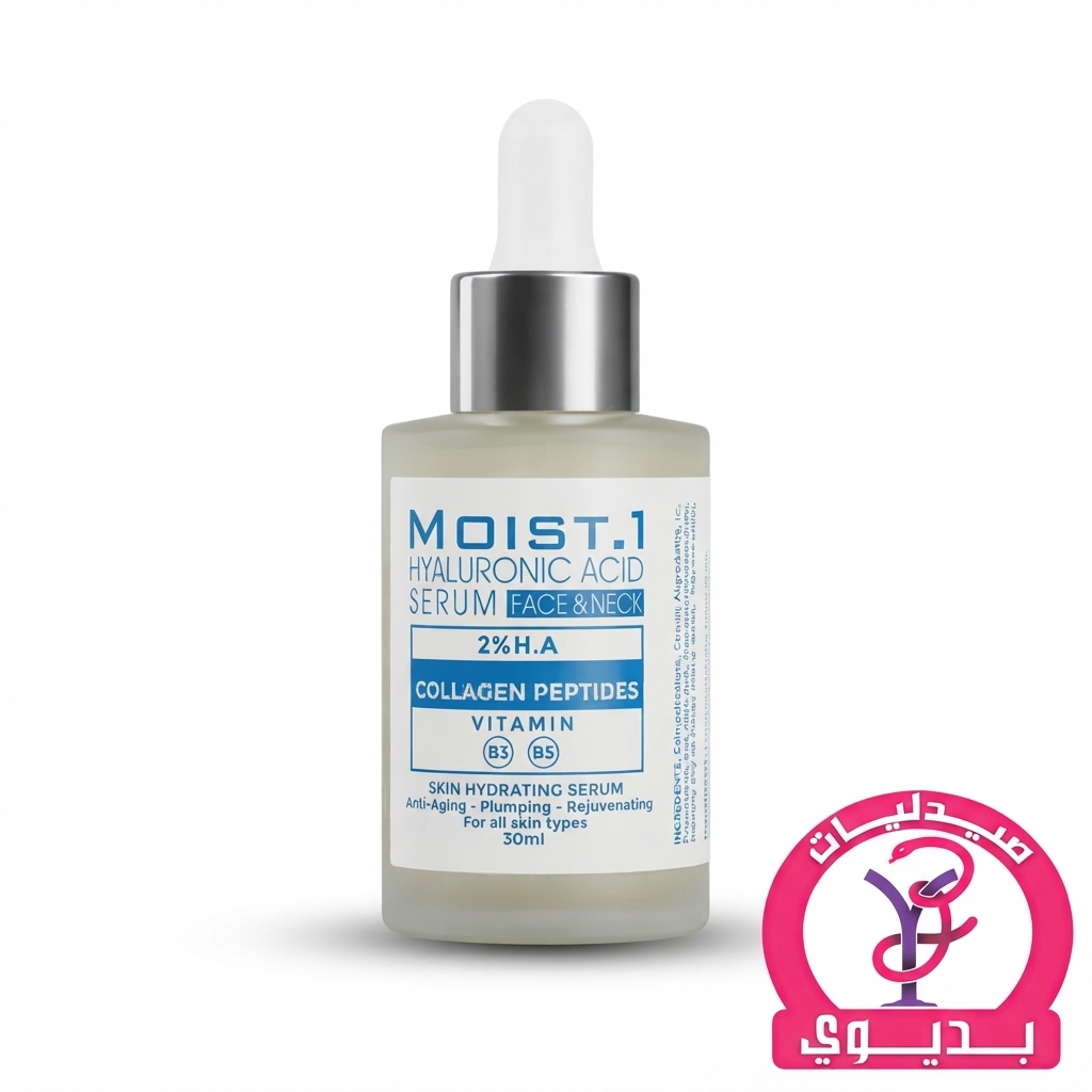 MOIST-1 HYALURONIC ACID SEEUM FACE&NECK