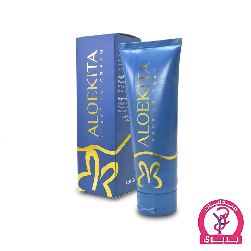 ALOEKITA LEAVE IN CREAM 120GM