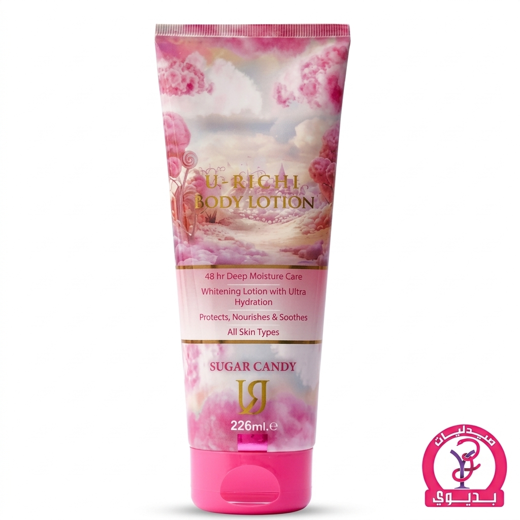 U-RICHI BODY LOTION SUGAR CANDY 226ML