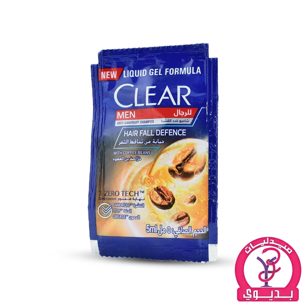 CLEAR SHAMPOO اكياس