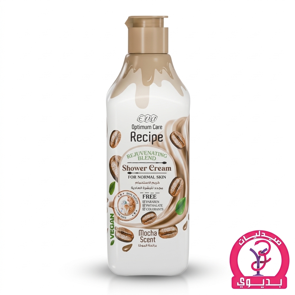 EVA RECIPE SHOWER CREAM MOCHA