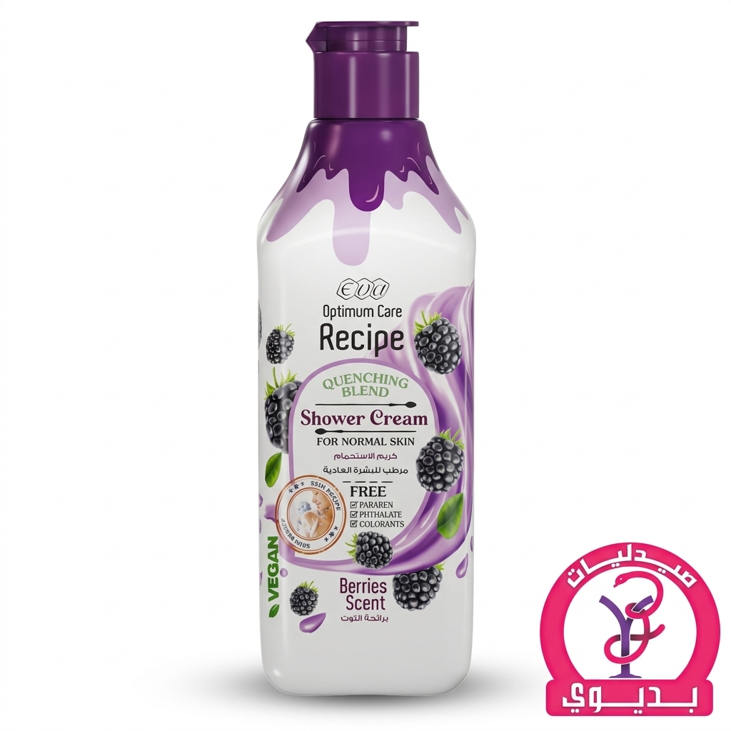 EVA RECIPE SHOWER CREAM BERRIES