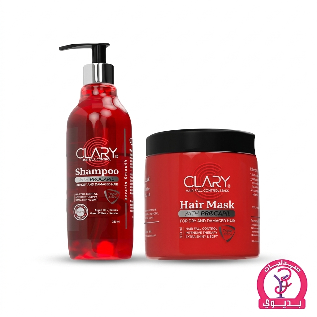 CLARY OFFER HAIR SHAMPOO & MASK