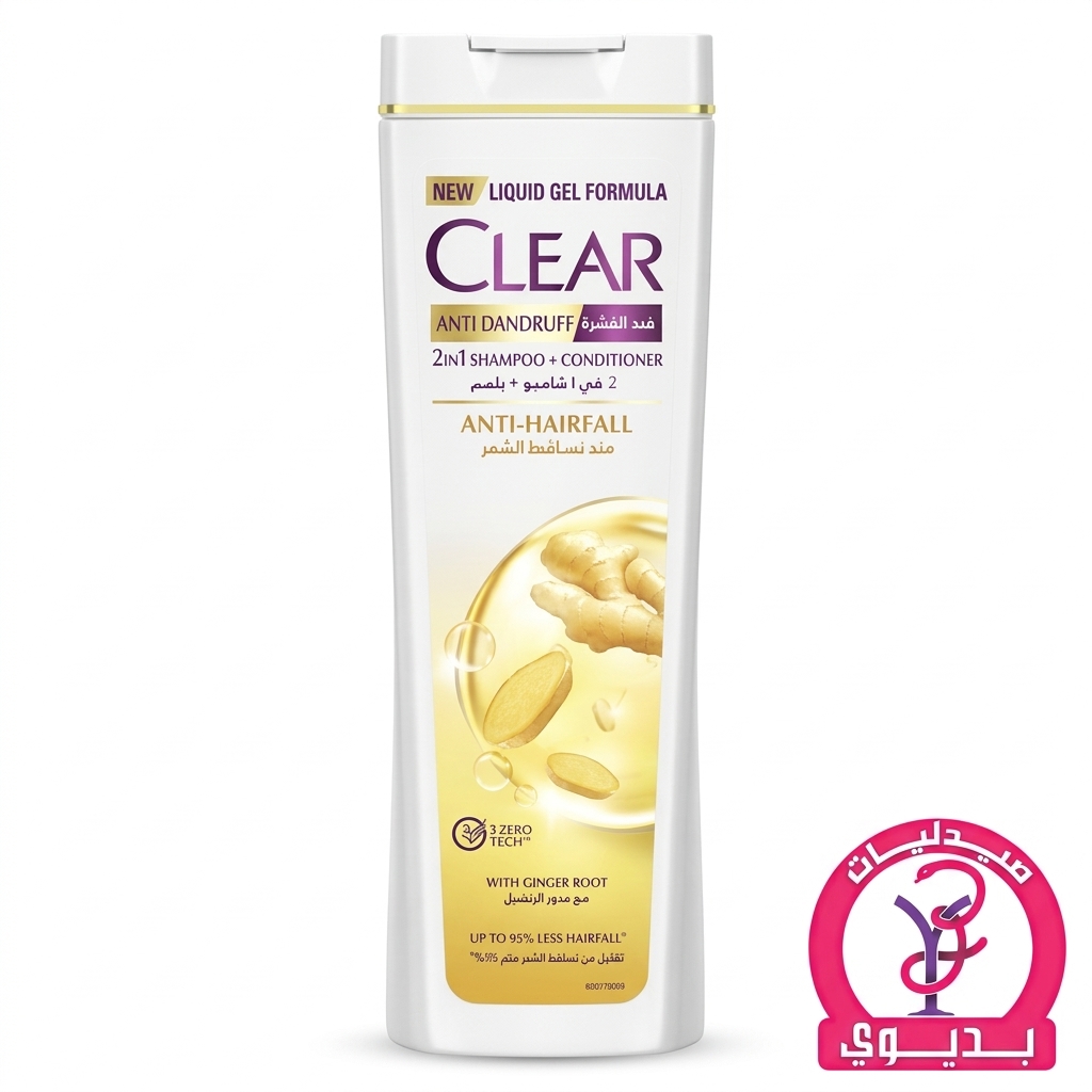CLEAR SHAMPOO ANTI HAIRFALL 180ML