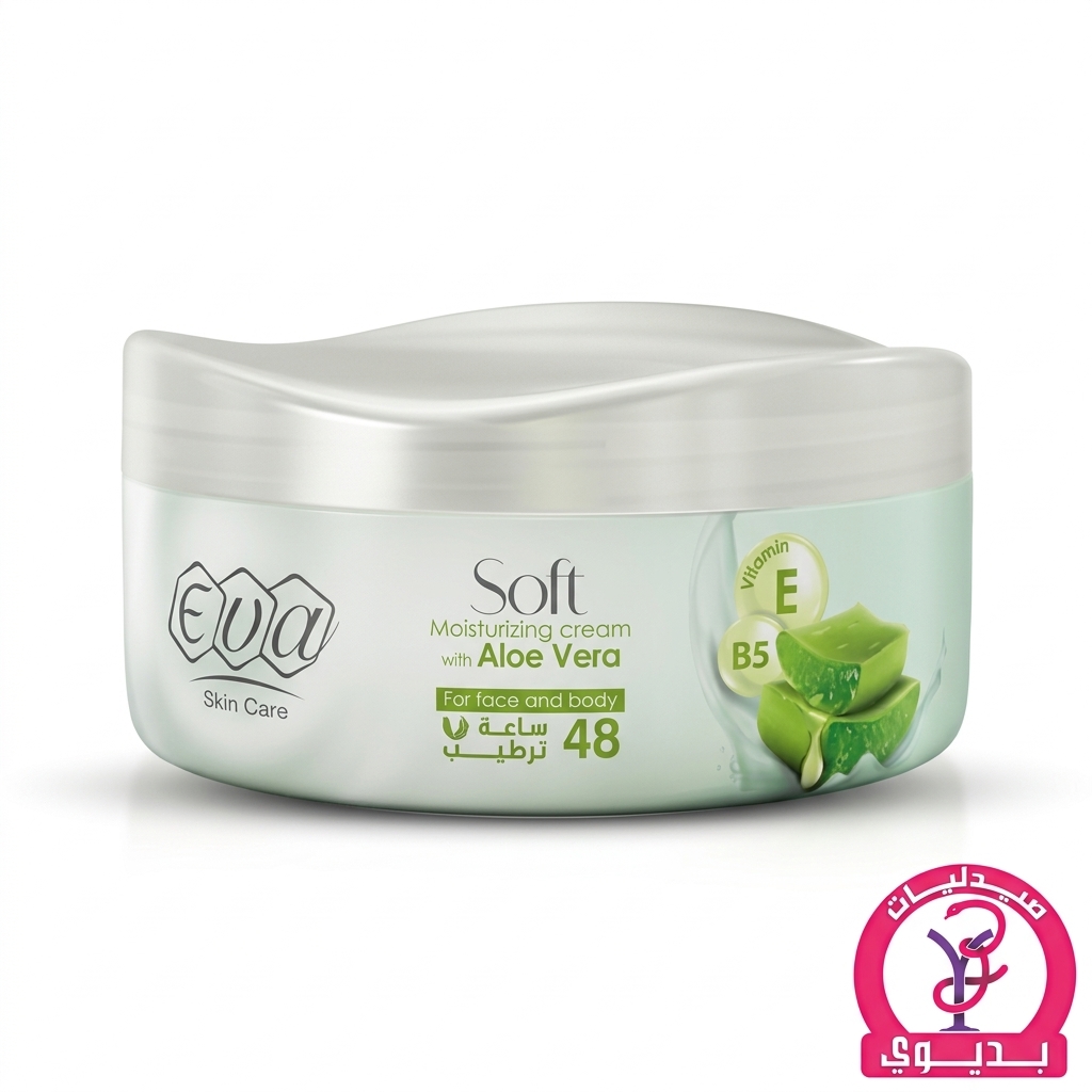 EVA SOFT ALOE VERA FACE & BODY 170G