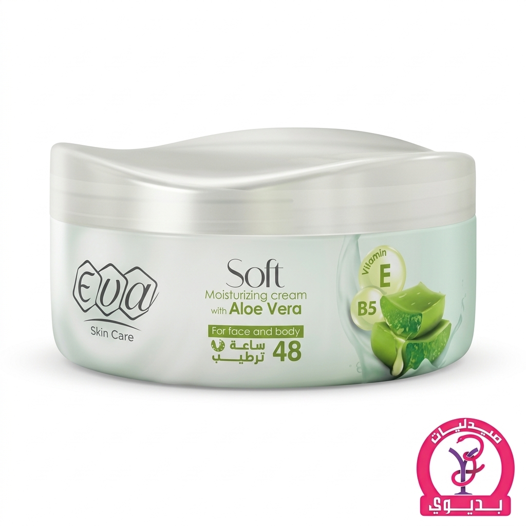 EVA SOFT ALOE VERA FACE & BODY 20G