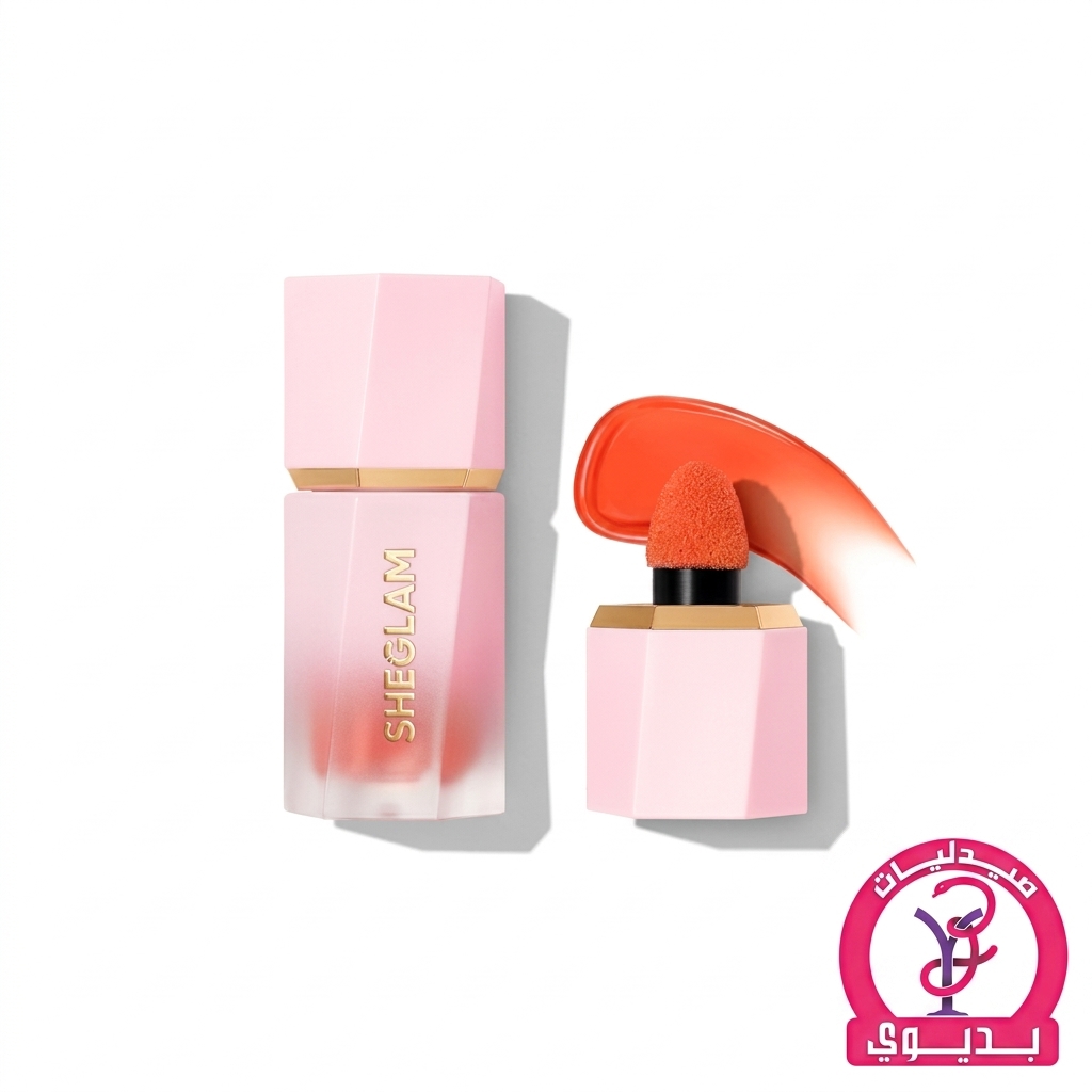 SHEGLAM LIQUID BLUSH ORANGE PEEL