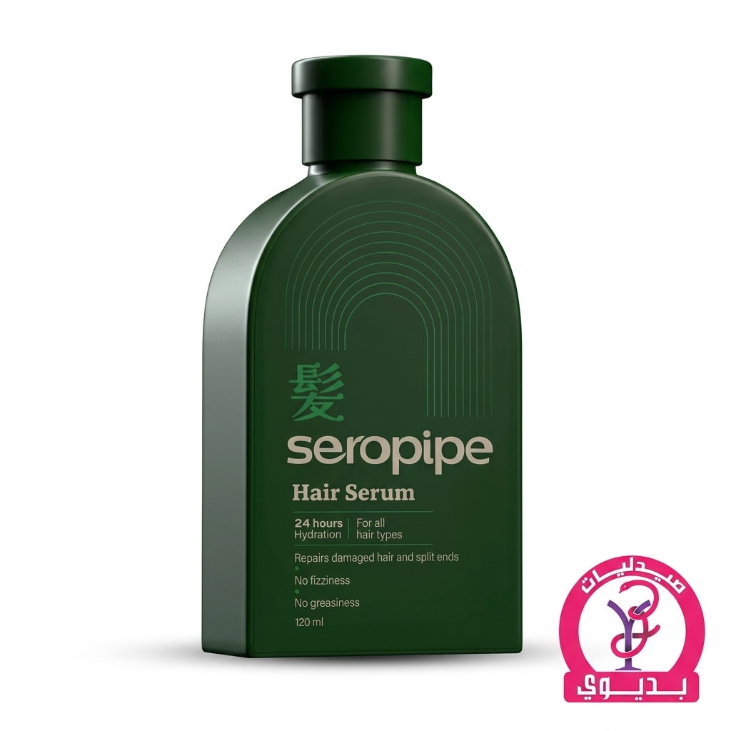 SEROPIPE HAIR SERUM 120ML