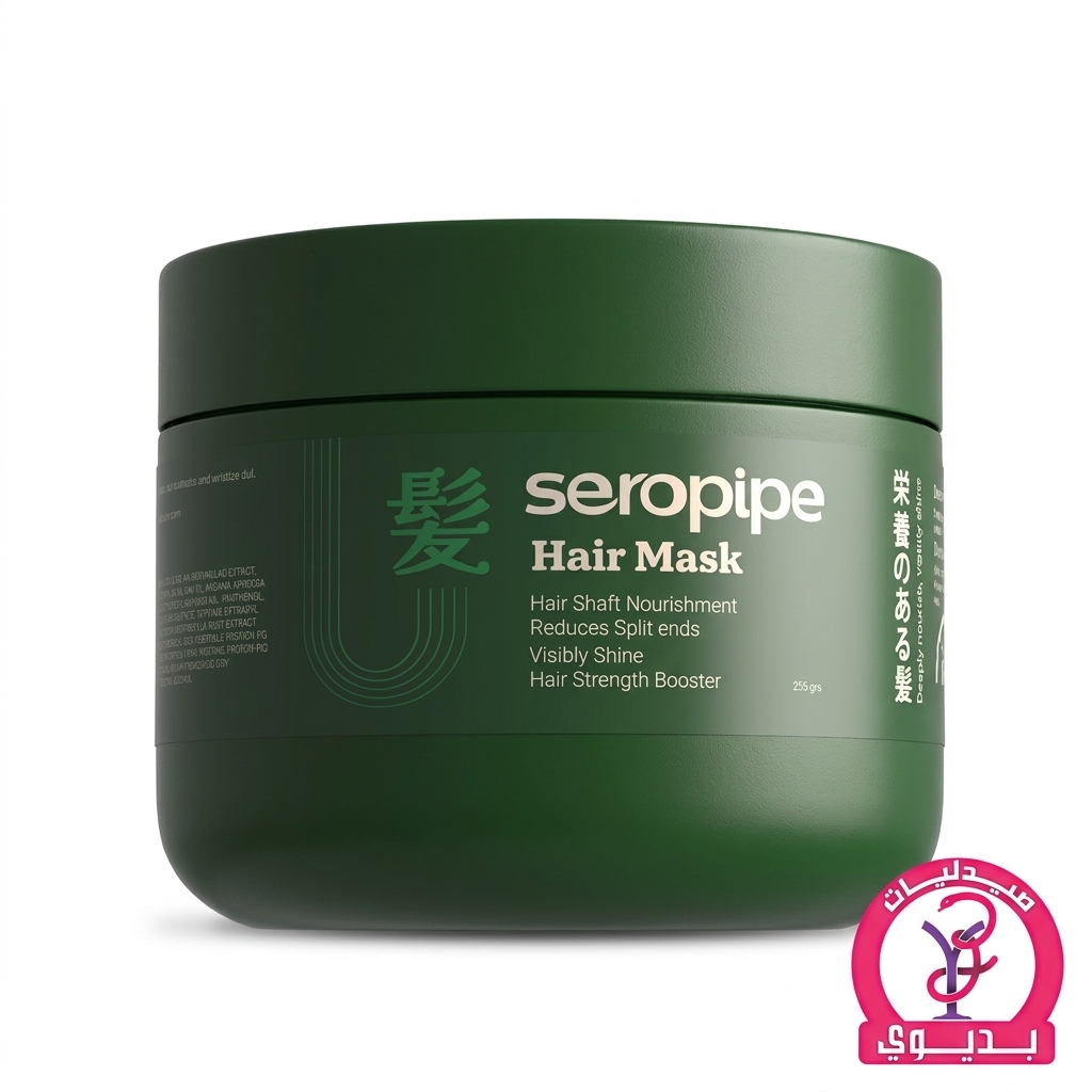 SEROPIPE HAIR MASK 225G