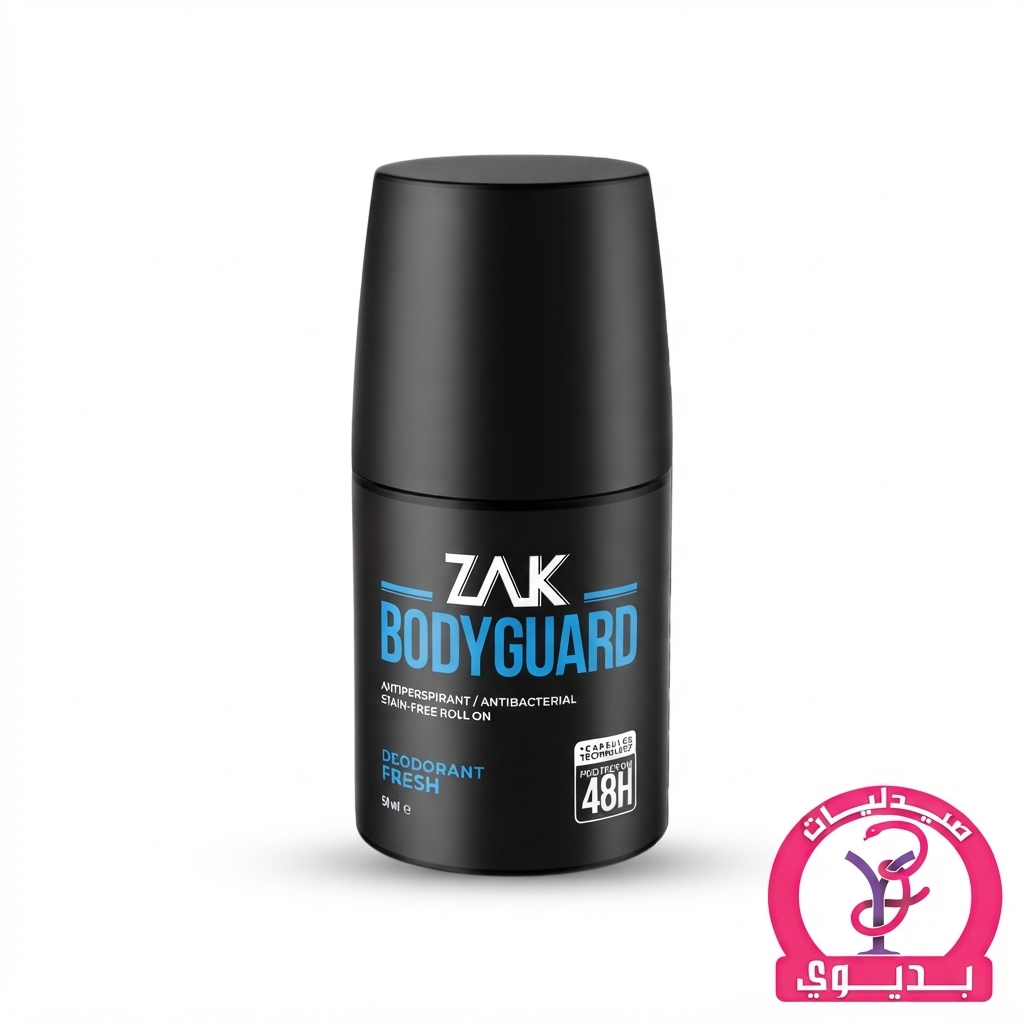 ZAK ROLL ON BODYGUARD 50ML